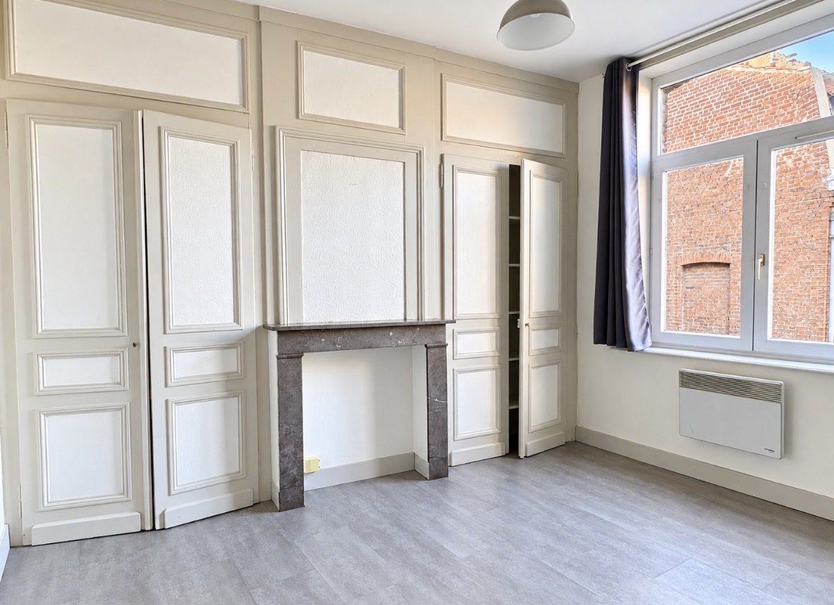 Vente Appartement 25m² Lille 4
