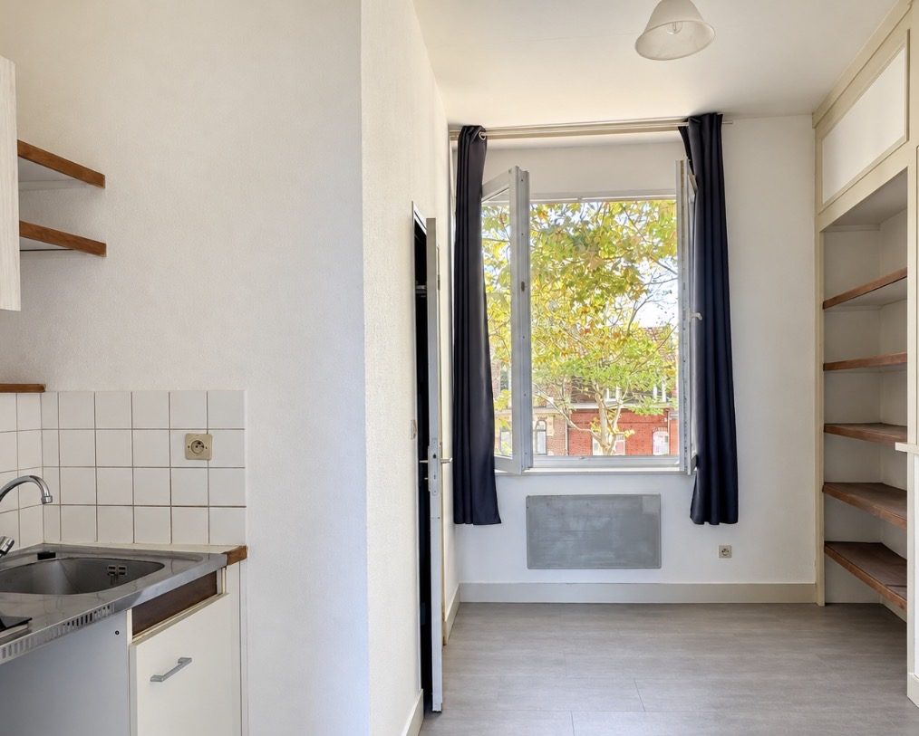 Vente Appartement 25m² Lille 2