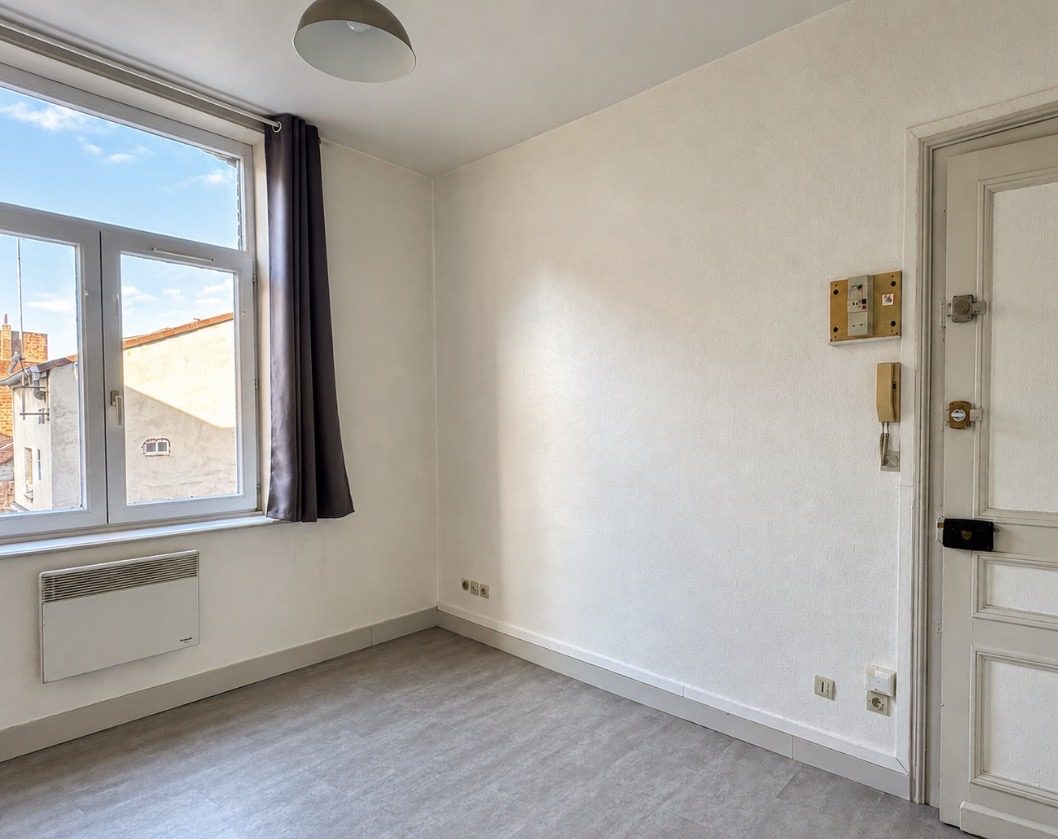 Vente Appartement 25m² Lille 6