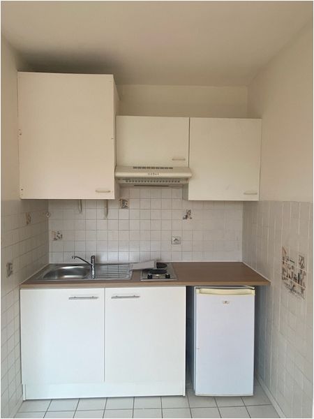 Location Appartement 24m² Lille 2