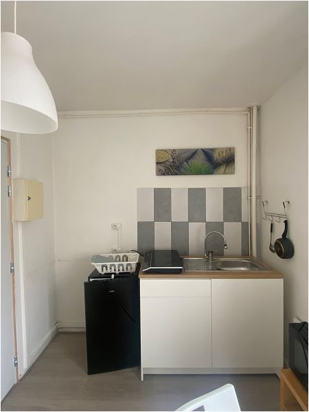 Location Appartement 26m² Lille 2
