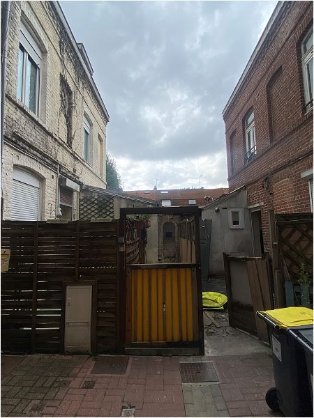 Location Appartement 26m² Lille 6