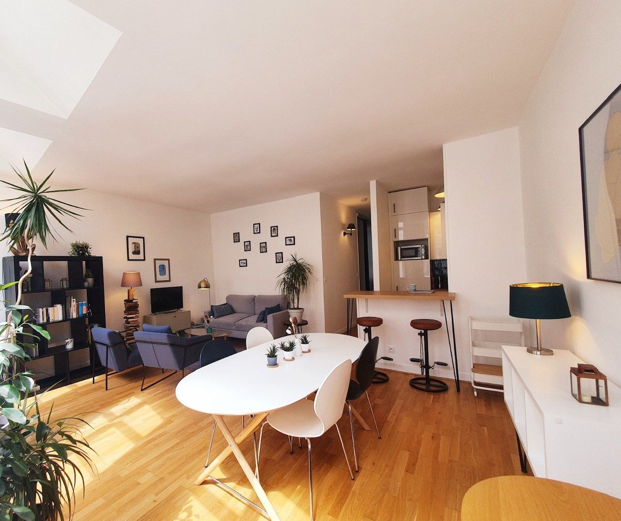 Vente Appartement 60m² Lille 1