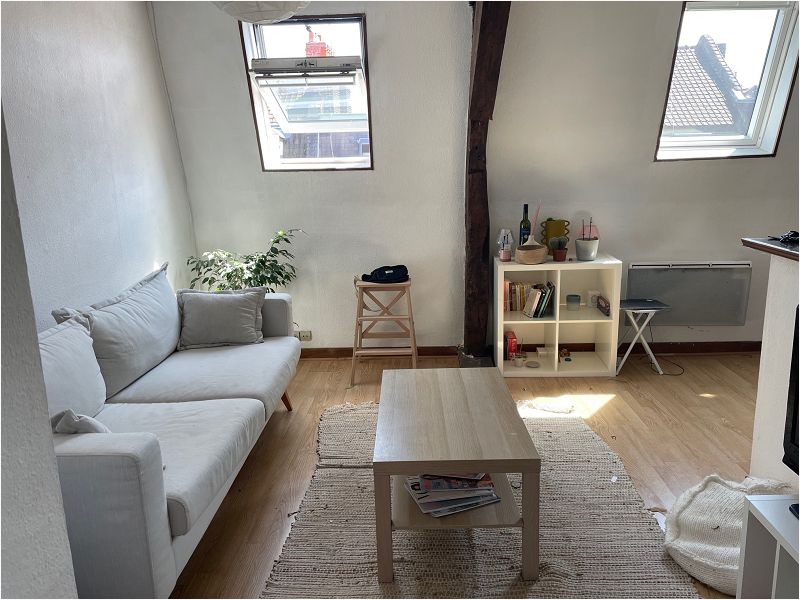 Location Appartement 32m² Lille