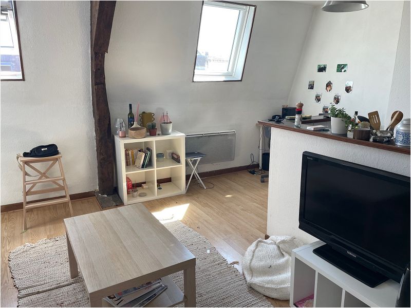 Location Appartement 32m² Lille 1