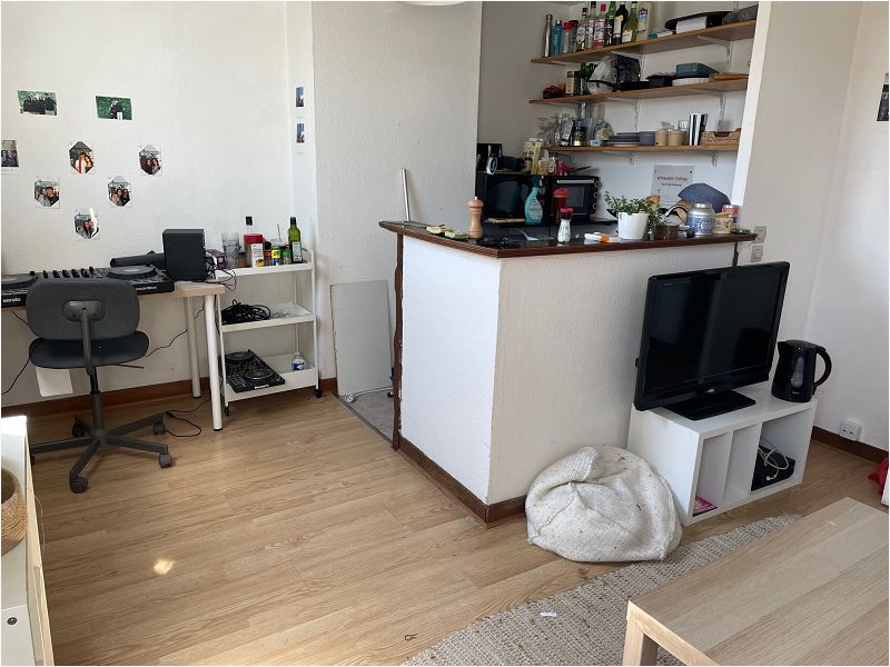 Location Appartement 32m² Lille 2