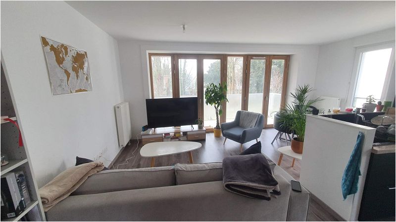 Location Appartement 65m² Lille