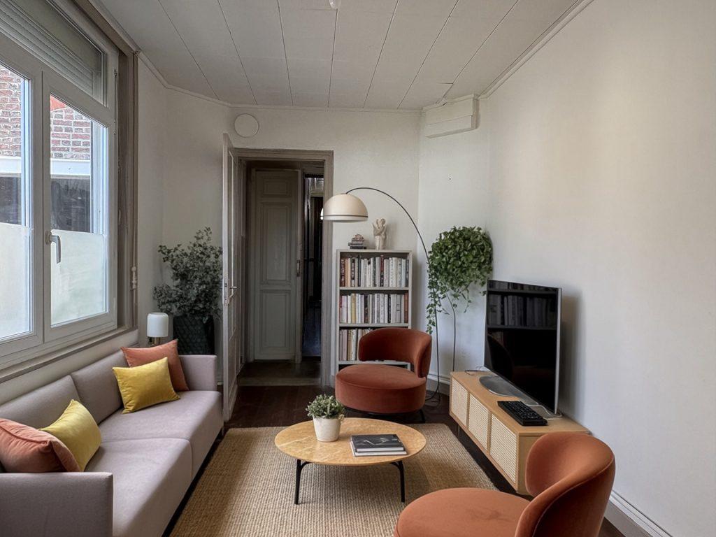 Vente Appartement 30m² Lambersart