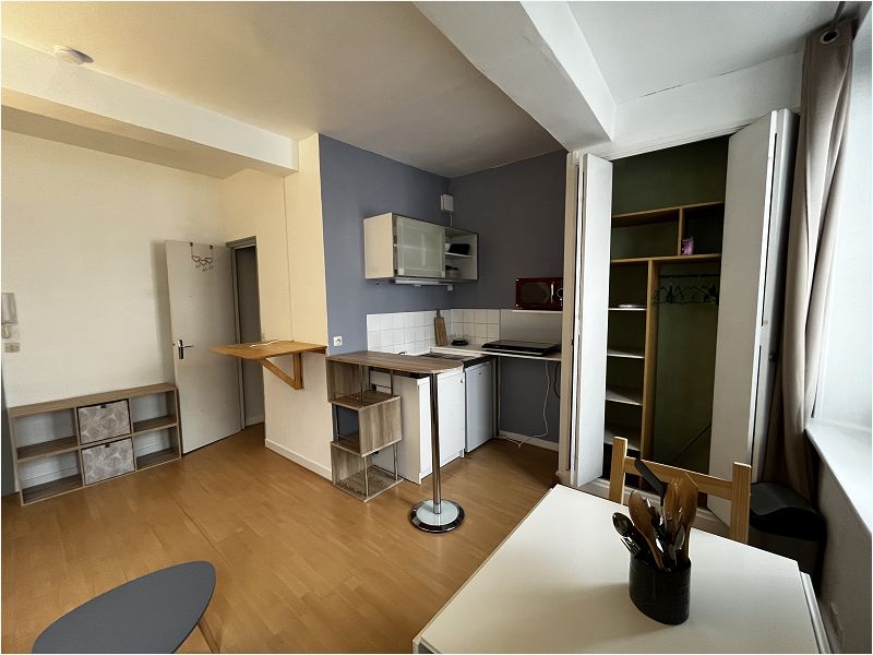 Location Appartement 20m² Lille 1