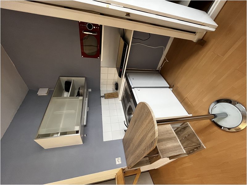 Location Appartement 20m² Lille 3