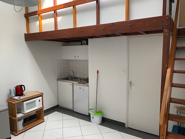 Location Appartement 24m² Lomme