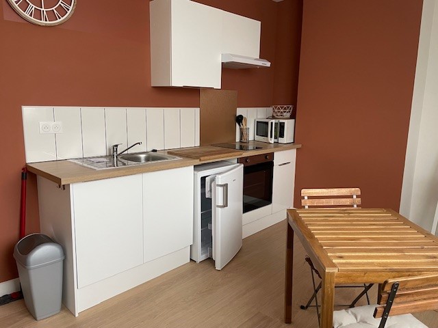 Location Appartement 35m² Lille 1