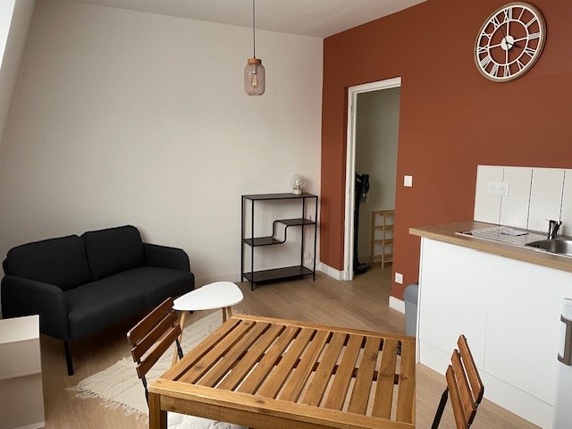 Location Appartement 35m² Lille
