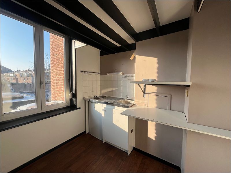 Location Appartement 19m² Lomme 2