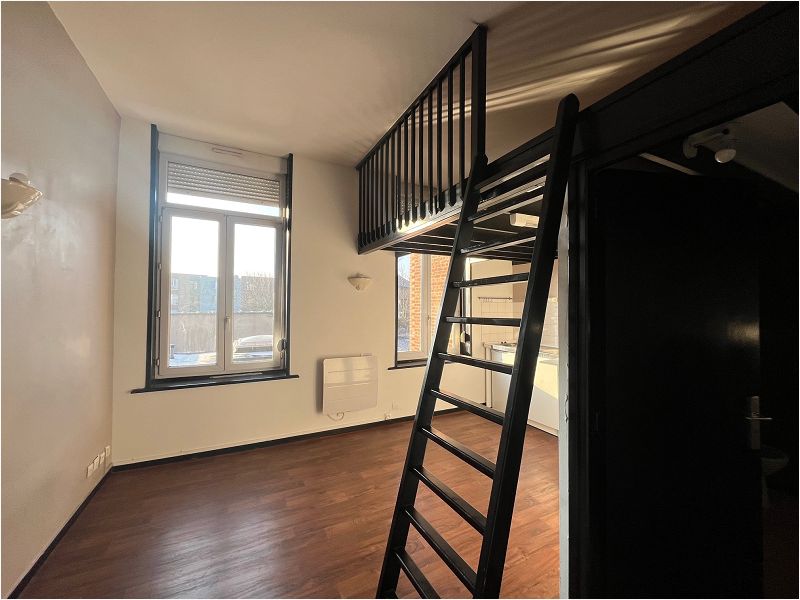 Location Appartement 19m² Lomme 4