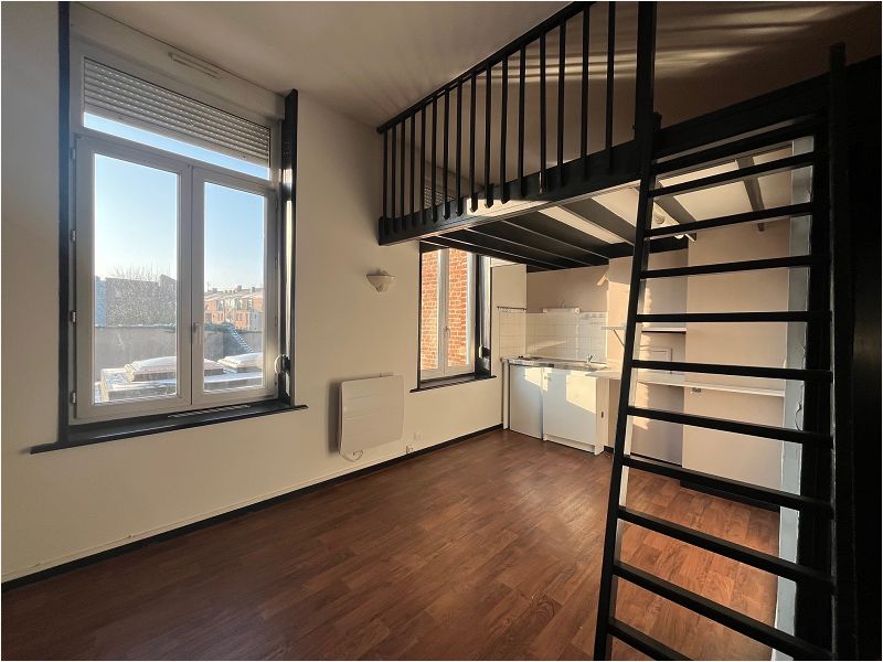 Location Appartement 19m² Lomme 5