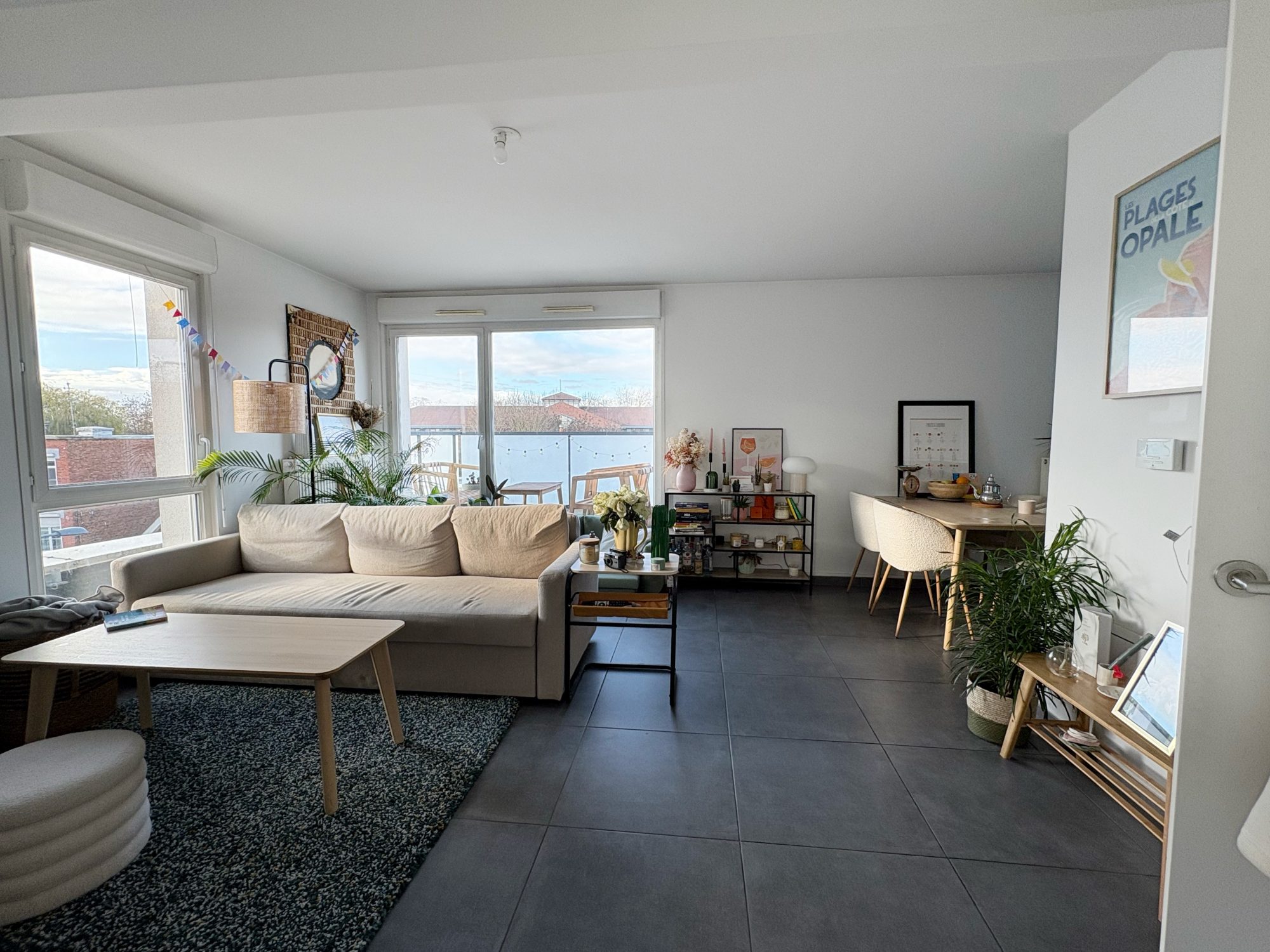 Vente Appartement 74m² Lille