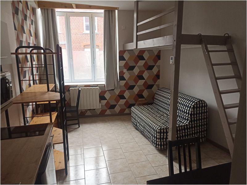 Location Appartement 21m² Lille