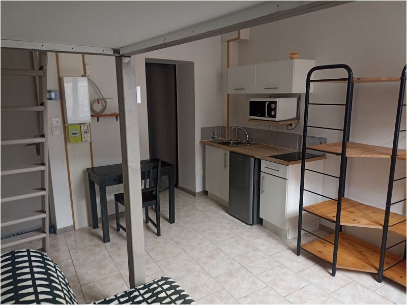 Location Appartement 21m² Lille 2