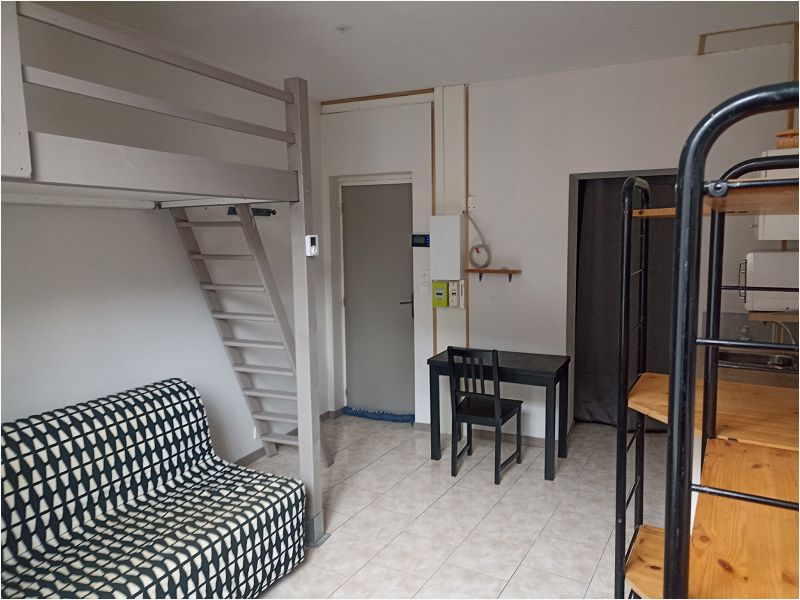 Location Appartement 21m² Lille 3