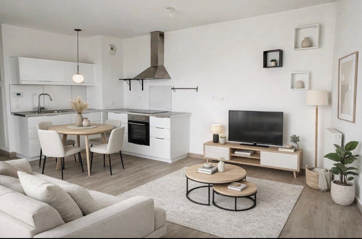 Vente Appartement 60m² Lille