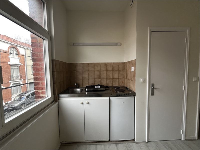 Location Appartement 26m² Lambersart