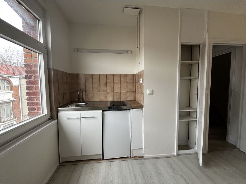Location Appartement 21m² Lambersart