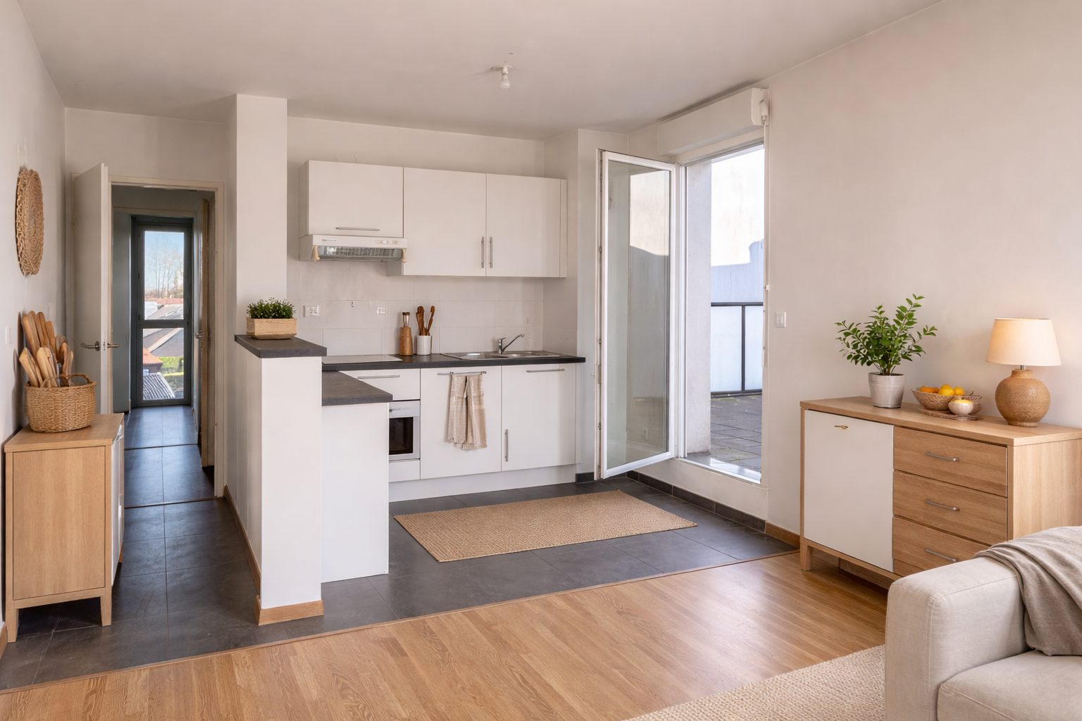 Vente Appartement 65m² Lomme 1