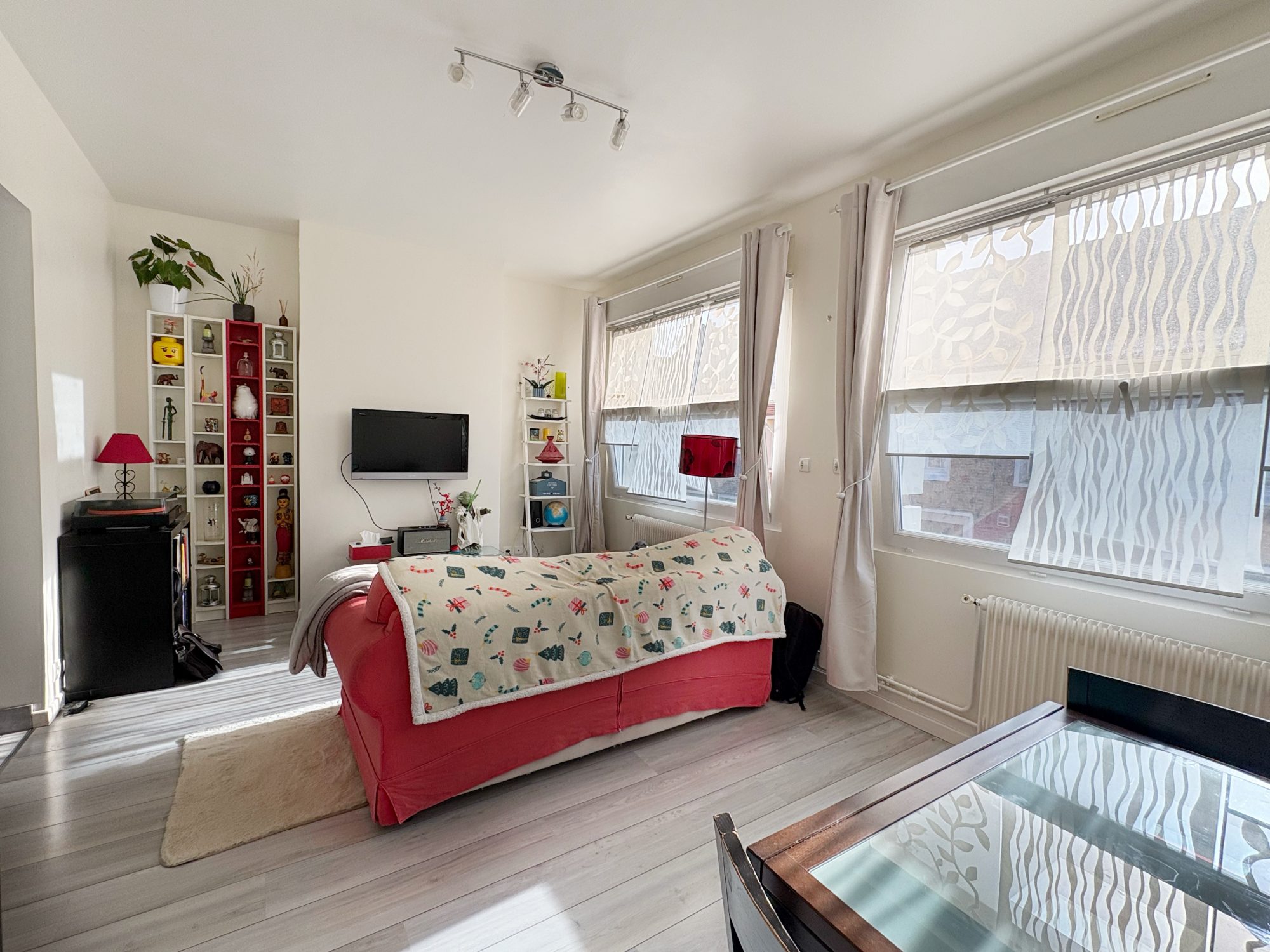 Vente Appartement 61m² Lille