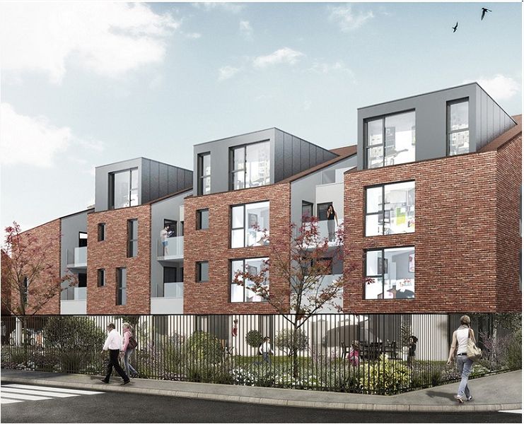 Location Appartement 43m² Saint-andré-lez-lille 5