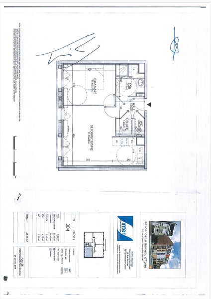 Location Appartement 45m² Marquette Lez Lille 6