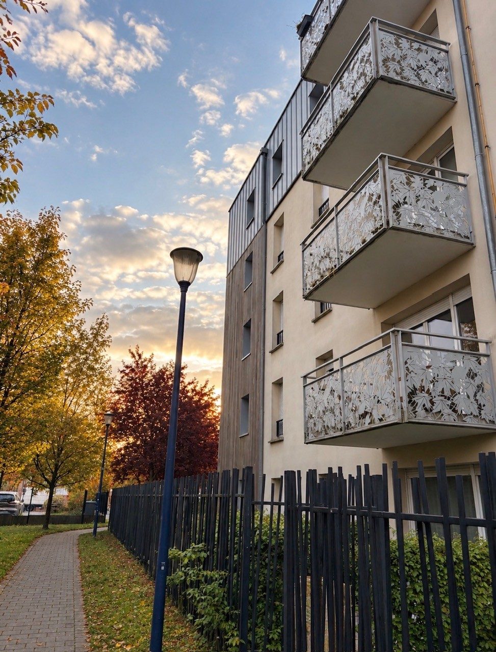 Vente Appartement 43m² Perenchies 1
