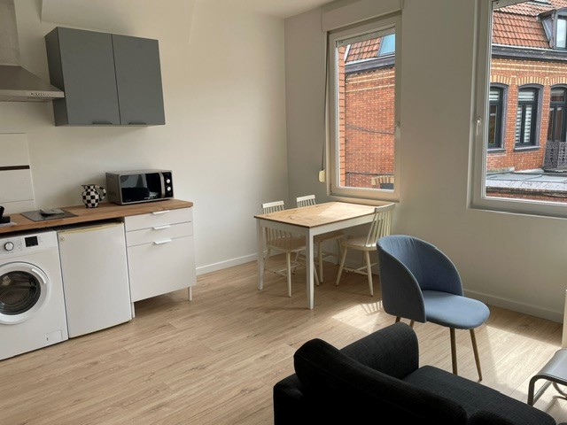 Location Appartement 28m² La Madeleine 0
