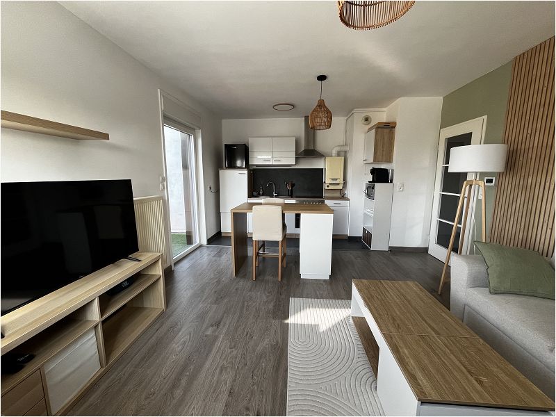 Location Appartement 43m² Saint-andré-lez-lille 1