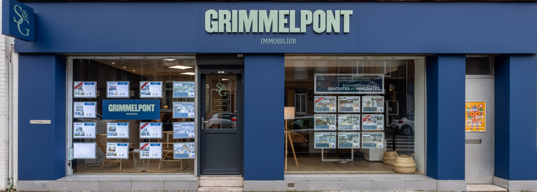 Agence Grimmelpont Immobilier Lambersart